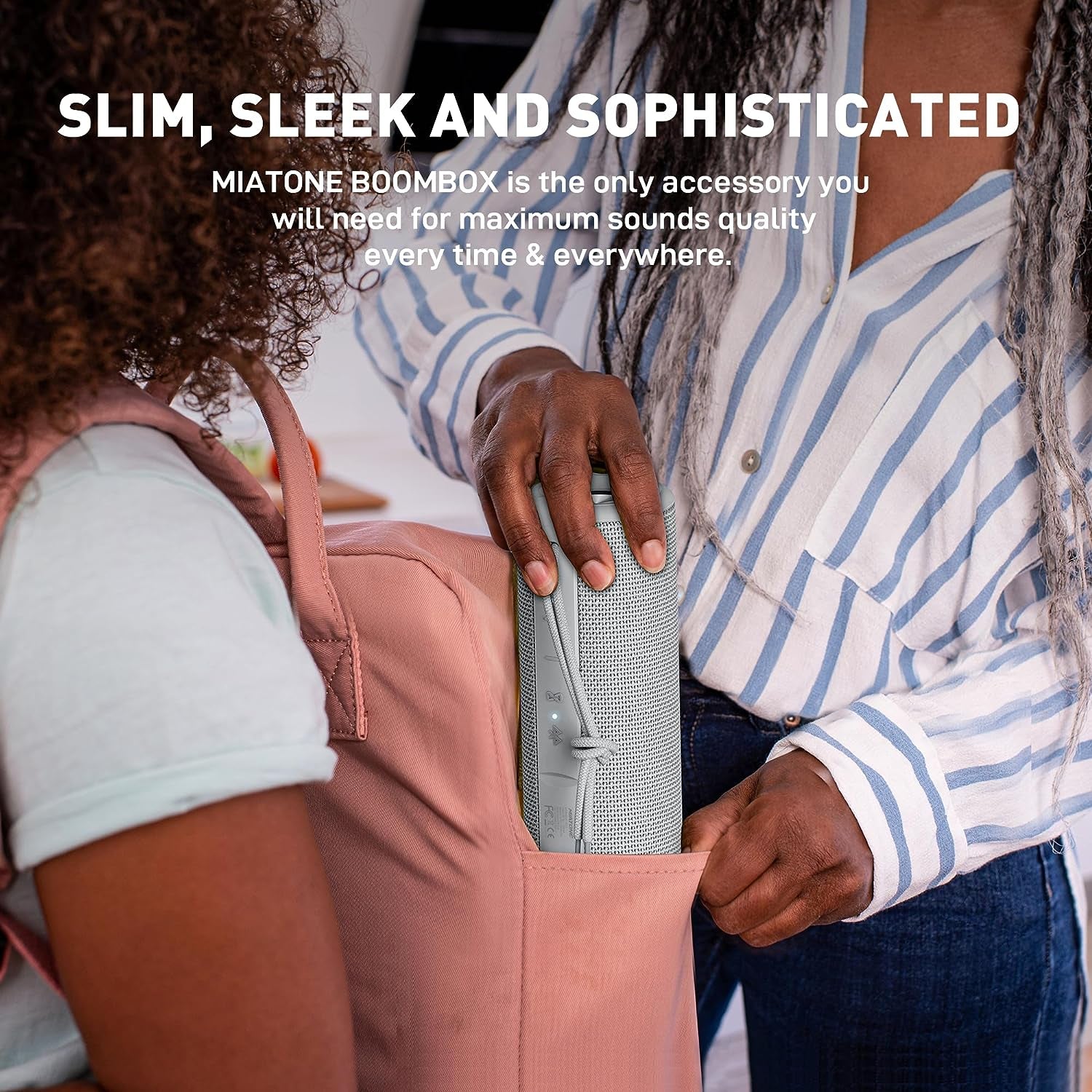 Outdoor Portable Bluetooth Wireless Speaker Waterproof - Grey Outdoor Portable Bluetooth Wireless Speaker Waterproof - Grey